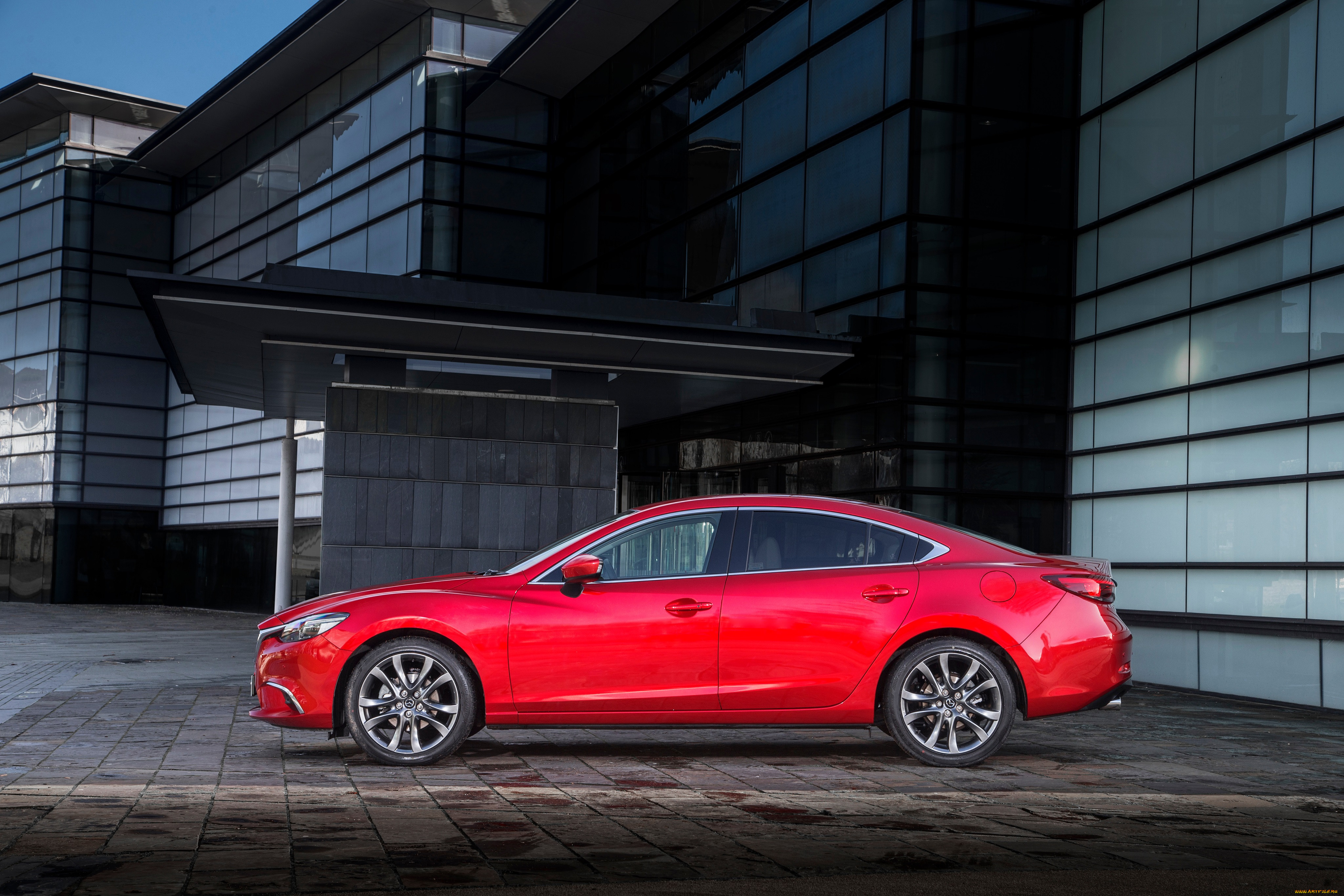 , mazda, mazda6, , 2015, gj, uk-spec, sedan